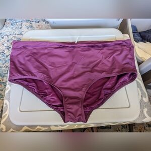 Lands End Swim Bottoms Size 26W